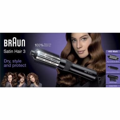 Braun Varmluftsbørste Satin Hair 3 AS330