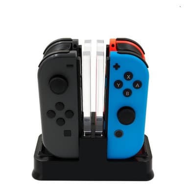 Switch 4-i-1 Joy-con Pro Handle Charger Stand Sort Switch joy-con