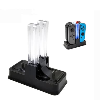 Switch 4-i-1 Joy-con Pro Handle Charger Stand Sort Switch joy-con