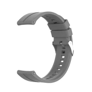 INF Urrem 22 mm Garmin/Huawei/Samsung Galaxy Watch Grå