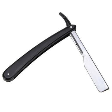 INF Retro barbermaskine i rustfrit stål