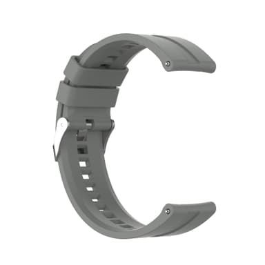 INF Urrem 22 mm Garmin/Huawei/Samsung Galaxy Watch Grå