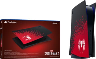 PS5 konsol-cover Marvel's Spider-Man 2 Limited Edition