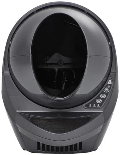 Whisker Litter-Robot 3 Connect automatisk kattebakke (grå)
