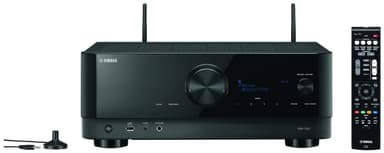 Yamaha TSR-700 7.2 AV modtager (sort)
