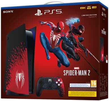 PlayStation 5 + Marvel s Spider-Man 2 Limited Edition pakke