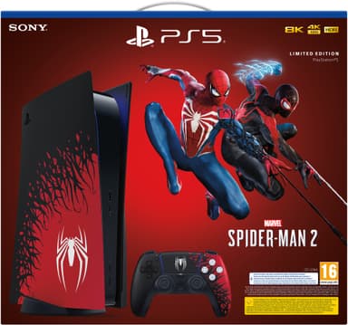 PlayStation 5 + Marvel s Spider-Man 2 Limited Edition pakke