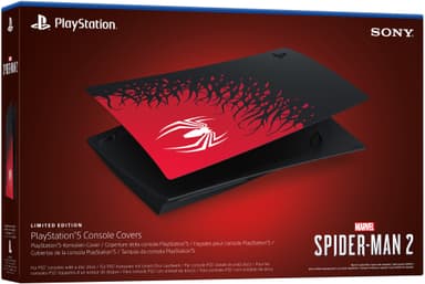 PS5 konsol-cover Marvel's Spider-Man 2 Limited Edition