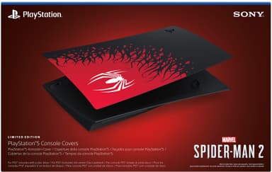 PS5 konsol-cover Marvel's Spider-Man 2 Limited Edition