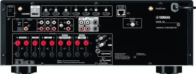 Yamaha TSR-700 7.2 AV modtager (sort)