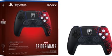 PS5 DualSense Marvel's Spider-Man 2 Limited Edition trådløs controller