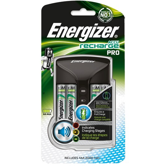 Energizer Procharger 4 x AA 2000 mAh