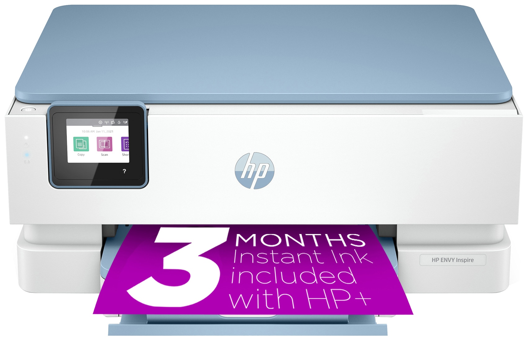 bekendtskab Grader celsius Overhale HP ENVY Inspire 7221e All-in-One printer | Elgiganten