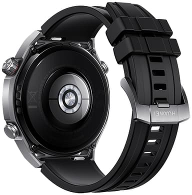 Huawei Watch Ultimate hybridur (sort)
