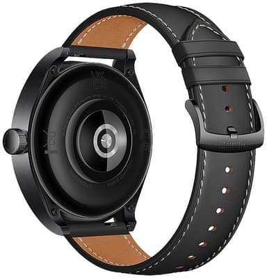Huawei Watch Buds hybridur (sort)