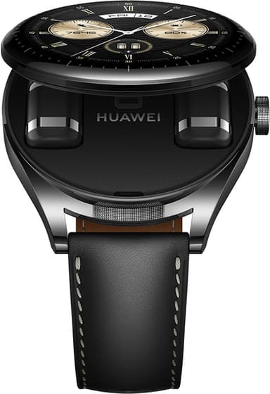 Huawei Watch Buds hybridur (sort)