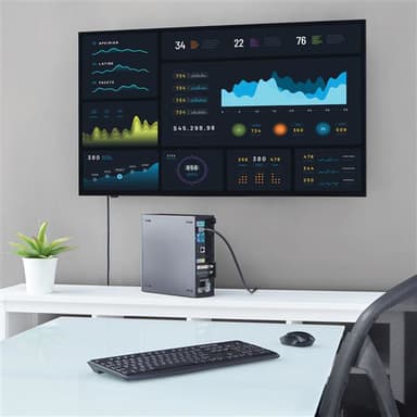 StarTech.com HDMIDVIMM6, 1,8 m, HDMI, DVI-D, Hankoppling, Hankoppling, Rak