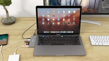 i-tec Metal C31MBPADA, Dockning, 100 W, Grå, MicroSD (TransFlash), SD, Apple Ma