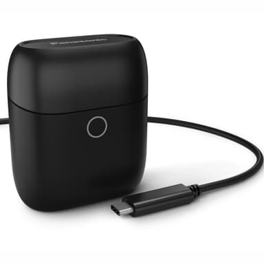 Ægte trådløs In-ear Sort