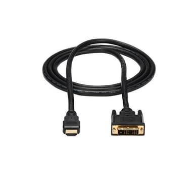 StarTech.com HDMIDVIMM6, 1,8 m, HDMI, DVI-D, Hankoppling, Hankoppling, Rak