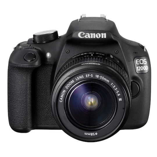 Canon EOS 1200D systemkamera inkl objektiv