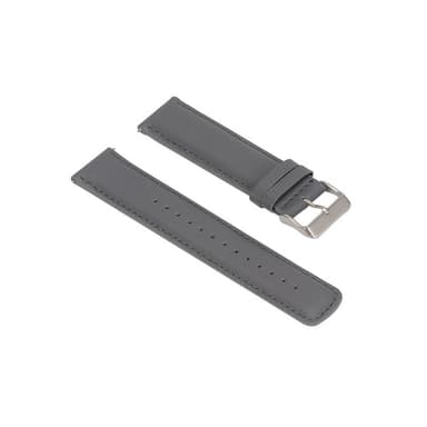 Urrem i ægte læder Grå Huawei Band B7