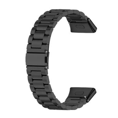INF Urrem i rustfrit stål Sort Redmi Watch 3 / Redmi Watch Lite