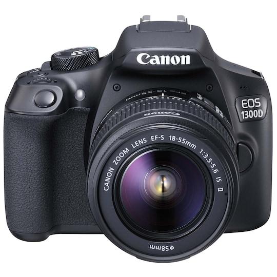 Canon EOS 1300D DSLR kamera 18-55mm IS Irista kit