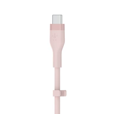 Belkin BOOST↑CHARGE Flex, 2 m, USB C, USB C, USB 2.0, Rosa