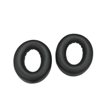 Fåreskinds ørepuder 1 par Sort Bose NC700