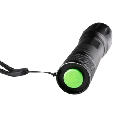 Ficklampa LED Aluminium Zoom
