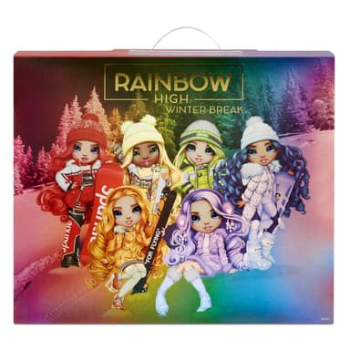 Rainbow High Winter Break Fashion Doll- Skyler Bradshaw