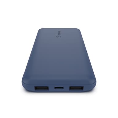 Belkin BOOST↑CHARGE, 10000 mAh, 15 W, Blå