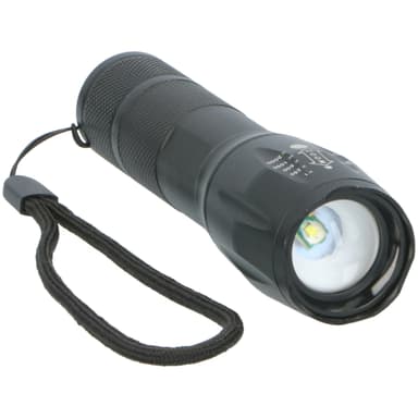 Ficklampa LED Aluminium Zoom