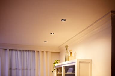 Philips Impala Ceiling spotlys 6W 1-pak (sort)