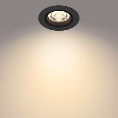 Philips Impala Ceiling spotlys 6W 1-pak (sort)