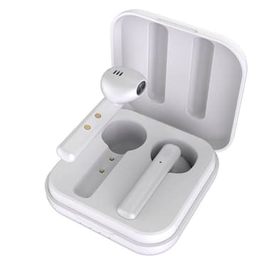 Hovedtelefon Hubble TWS True Wireless In-Ear Mic Hvid