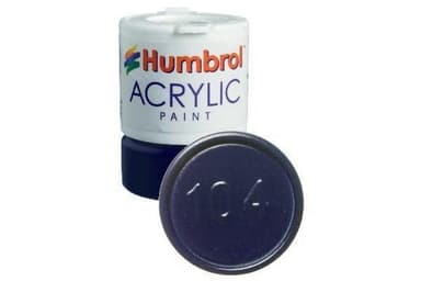HUMBROL Acrylic maling Oxford Blue 14ml - Mat