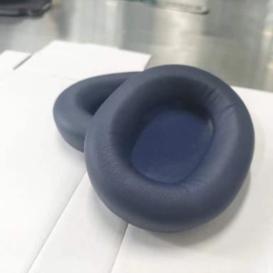 2-pakke udskiftningshovedtelefoner Ørepuder Headset-ørebetræk til SONY-øretelefoner Sort SONY WH-1000XM5/1000XM4/1000XM2/1000XM3
