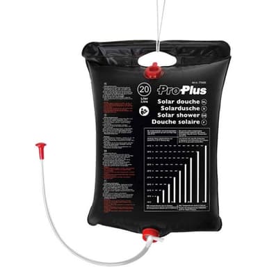 ProPlus 770406 Solar Shower Campingbruser 20 l