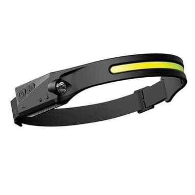 Pannlampa med LED-remsa