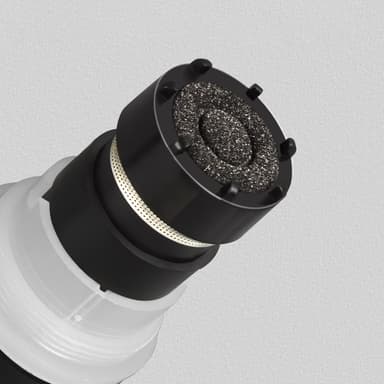INF 2-pak trådløs mikrofon Bluetooth rumklang med Android-portkabel 3,5 mm stik MultiColor