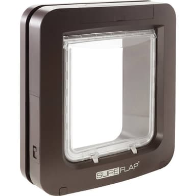 SureFlap Mikrochip Pet door Dyrelem Brun 1 stk