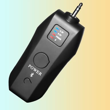 INF 2-pak trådløs mikrofon Bluetooth rumklang med Android-portkabel 3,5 mm stik MultiColor