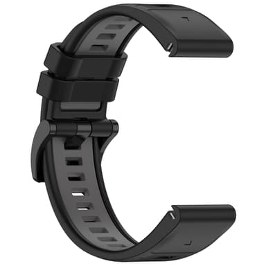 INF Hurtig-release horisontale linjer Tofarvet armbåndsurrem til Garmin Fenix MultiColor 20 mm