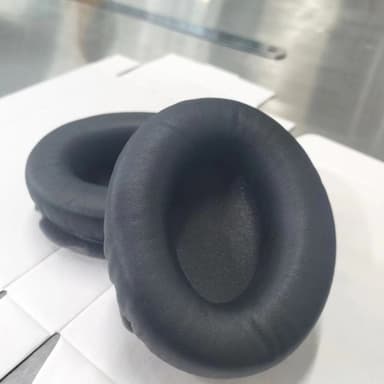 2-pack ljudreducerande hörlurar Öronkuddar Headset Öronskydd för BOSE A10/A20 Sort