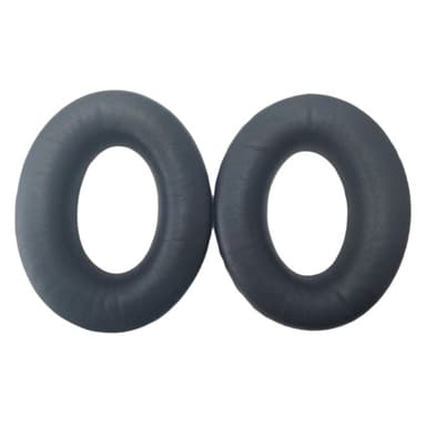 2-pack ljudreducerande hörlurar Öronkuddar Headset Öronskydd för BOSE A10/A20 Sort