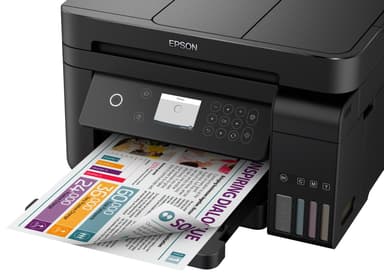 Epson EcoTank ET-3750 AIO inkjet farveprinter