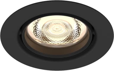 Philips Impala Ceiling spotlys 6W 1-pak (sort)