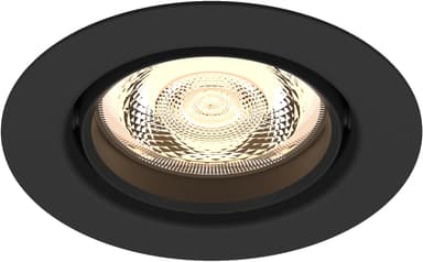 Philips Impala Ceiling spotlys 6W 1-pak (sort) thumbnail